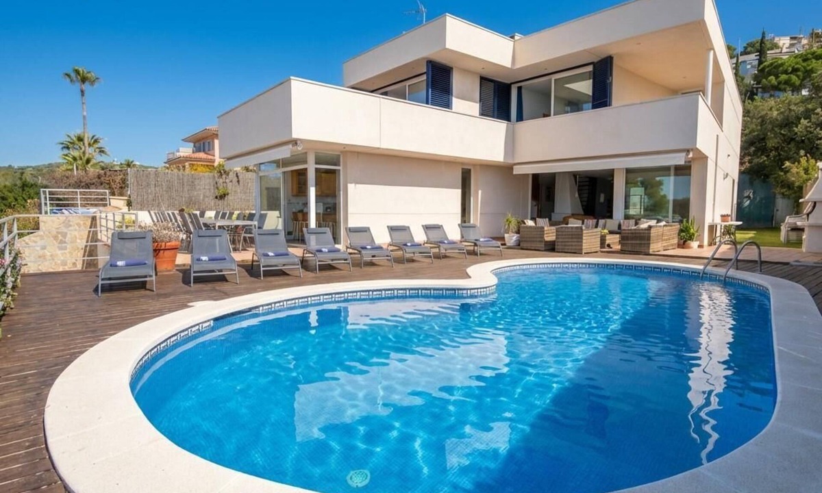 Sitges Villa | Villa Med 13P - Sitges, Costa Dorada