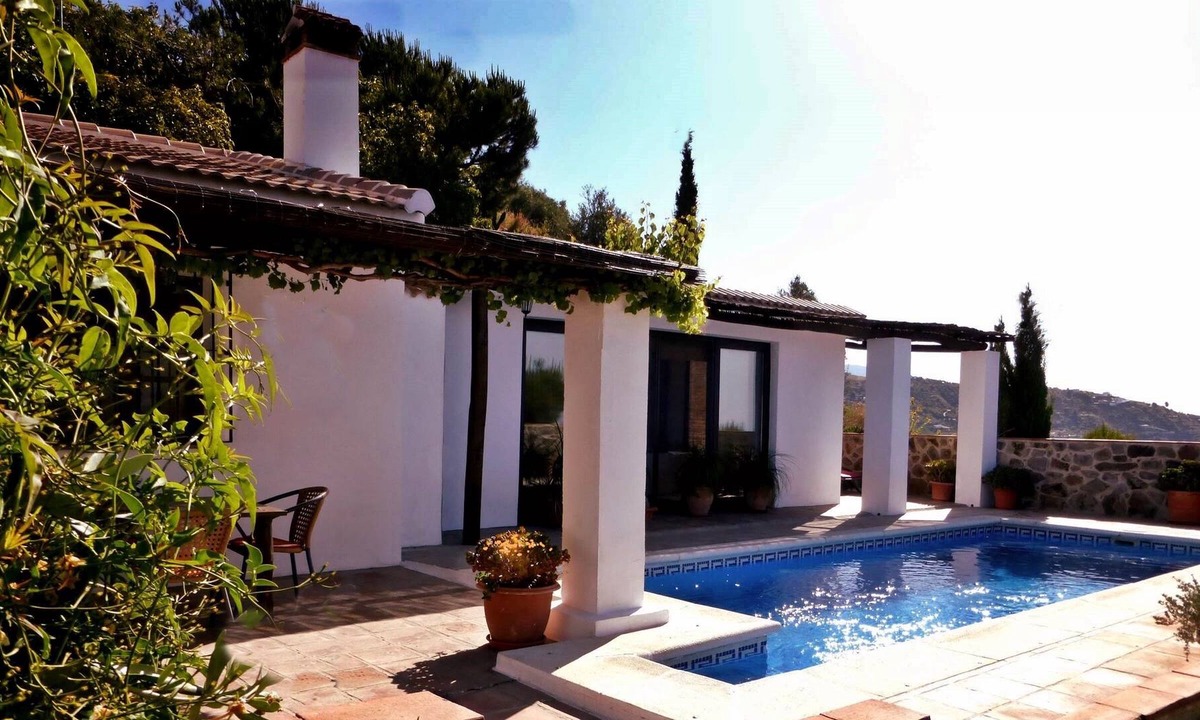 Torrox Villa | Villa Mexicana, Torrox. La Mexicana. Peace, Privacy, Views, Pool, Near coast.