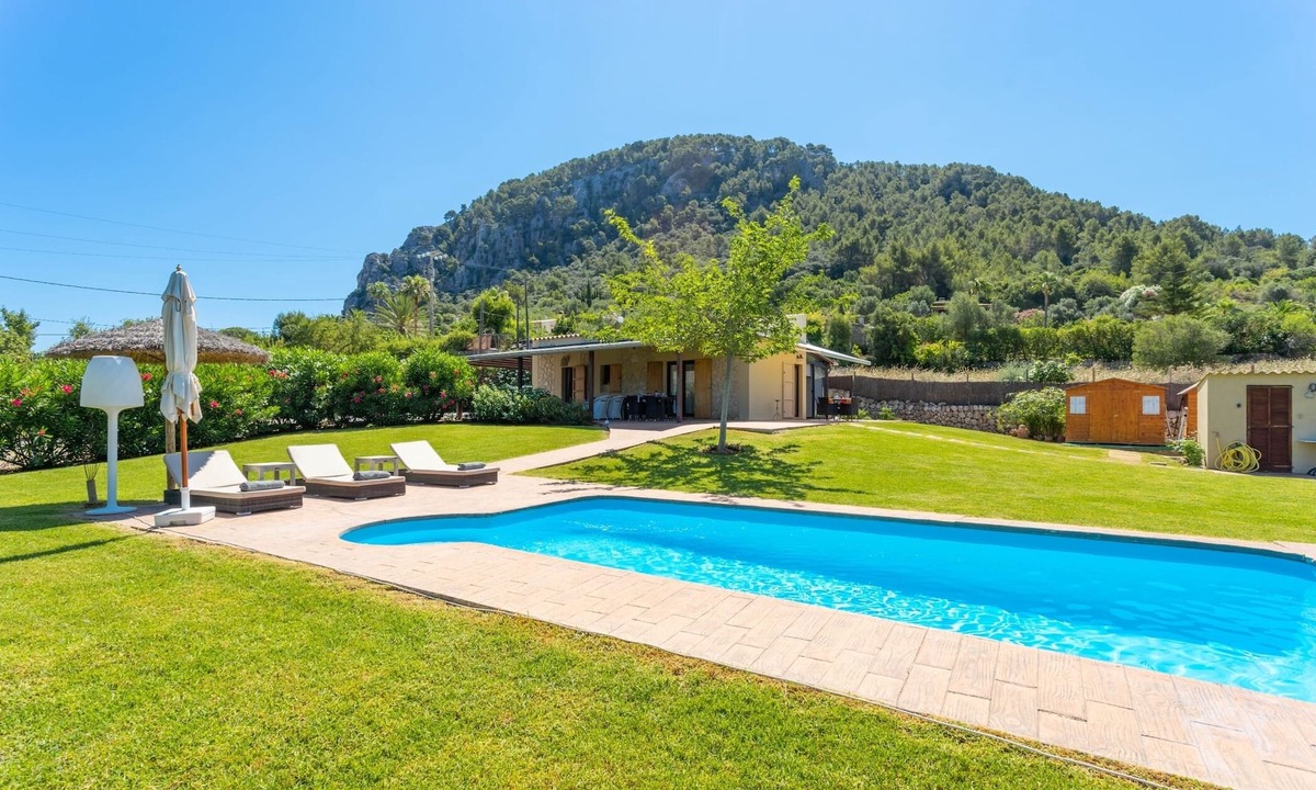 Pollensa Villa | Villa Mi Casita Puig By SunVillas Mallorca