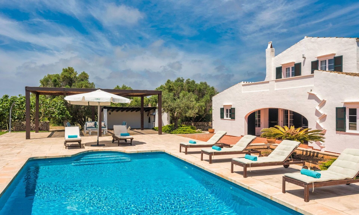 Sant Lluis Villa | Villa Mig Coster - A rural retreat on a private estate