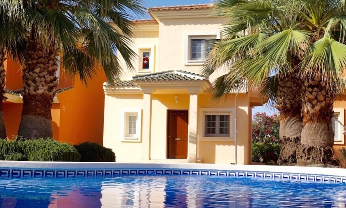 Villa Mosa Murcia Holiday Rentals Property | Caserio Los Tarquinos