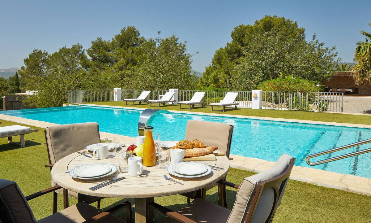 Sant Rafael de Sa Creu Villa | Villa Munt Blanc Ibiza