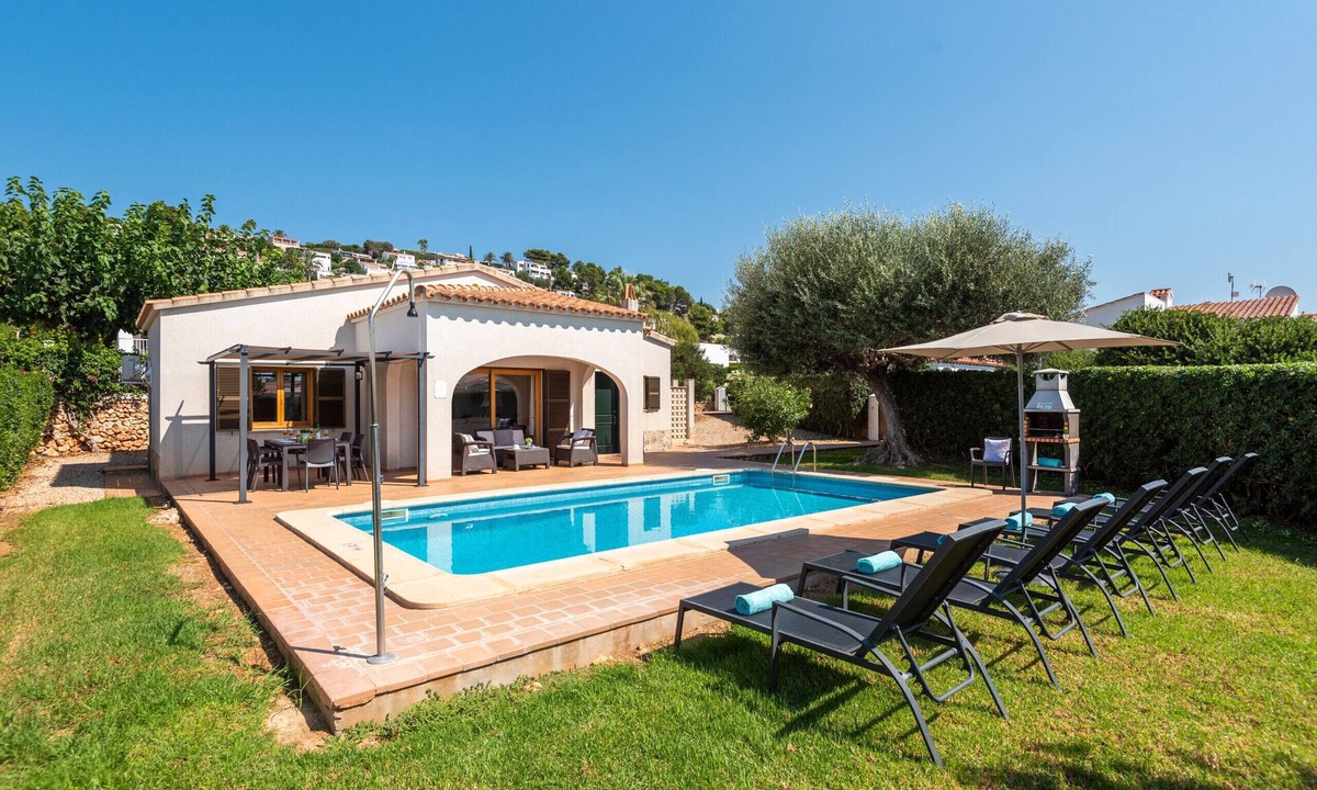 Sant Jaume Mediterrani Villa | Villa Nicolas by Escape Home