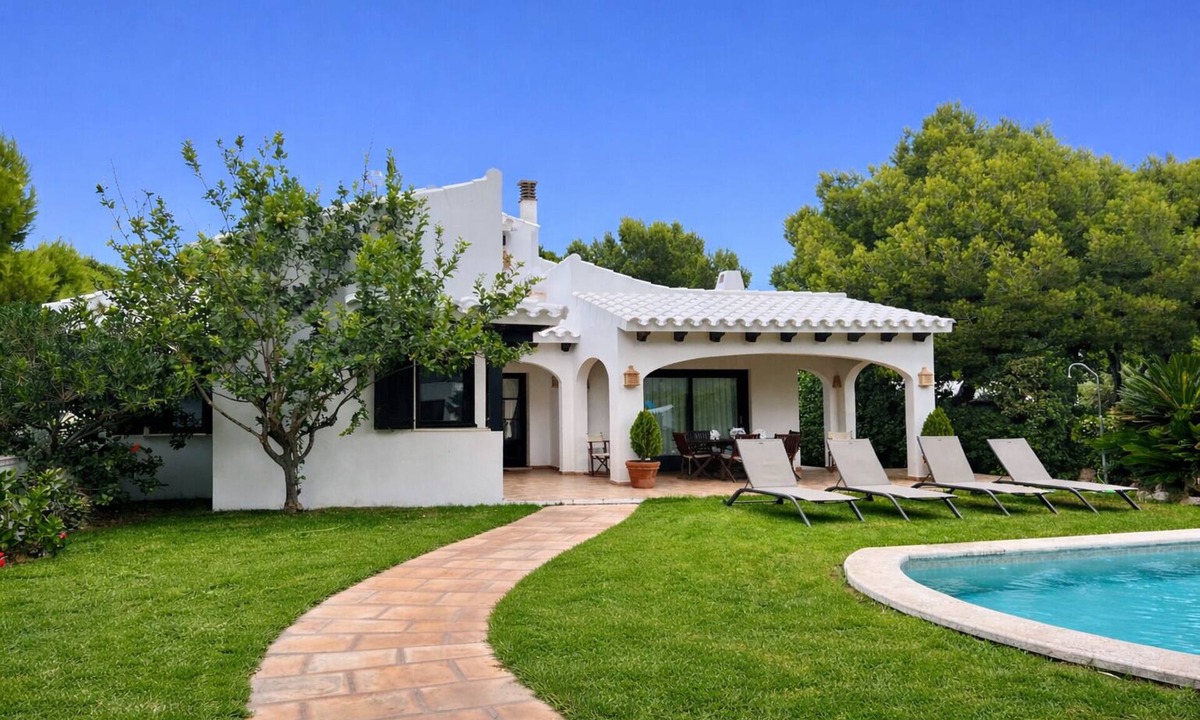 Ciutadella de Menorca Ski Chalet | Villa Noray Cala Morell