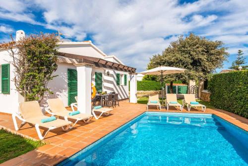 Cap d'Artrutx Villa | Villa Nuria Bosch