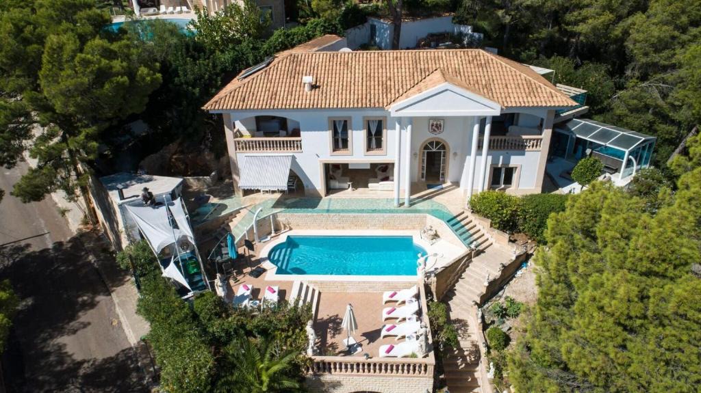 Portals Nous Villa | Villa Ocean View