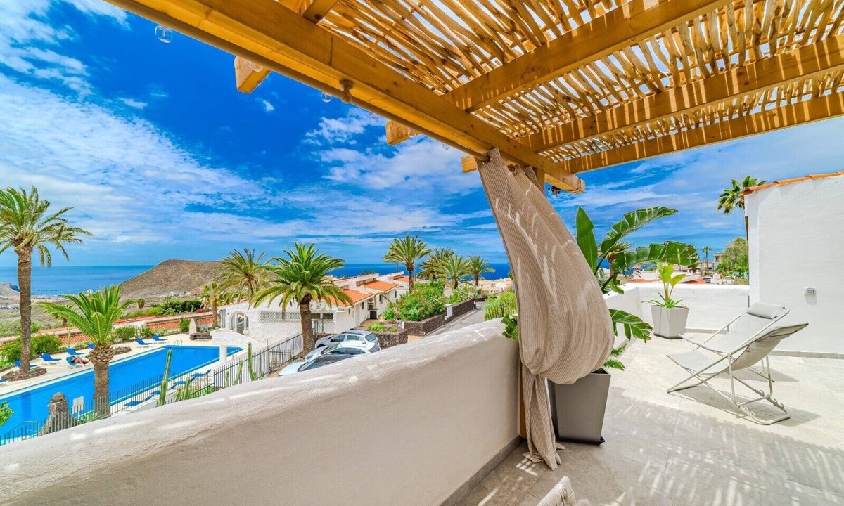 Chayofa House | Villa Oceania Entire with Sea View, Wi-Fi and Air Conditioning
