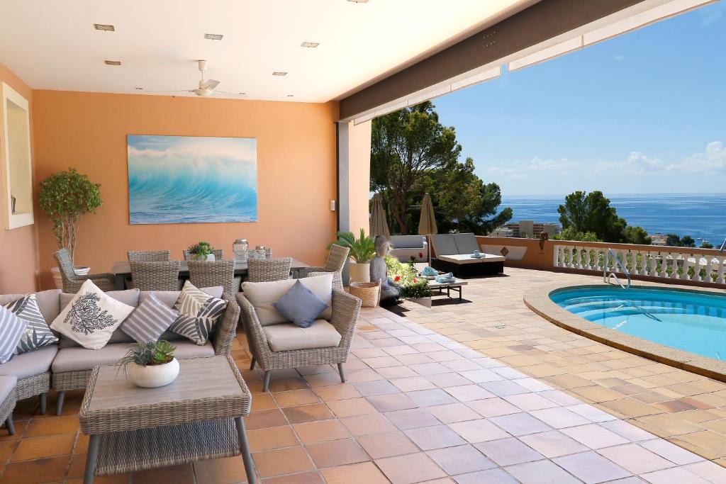 Costa d'en Blanes Villa | VILLA ORQUÍDEA
