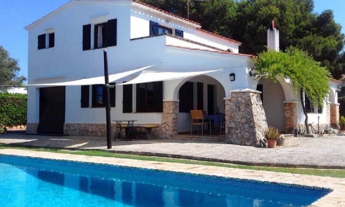 Sa Caleta Ski Chalet | Villa Privada CON Piscina Y Jardín, A 100 Metros DE LA Playa