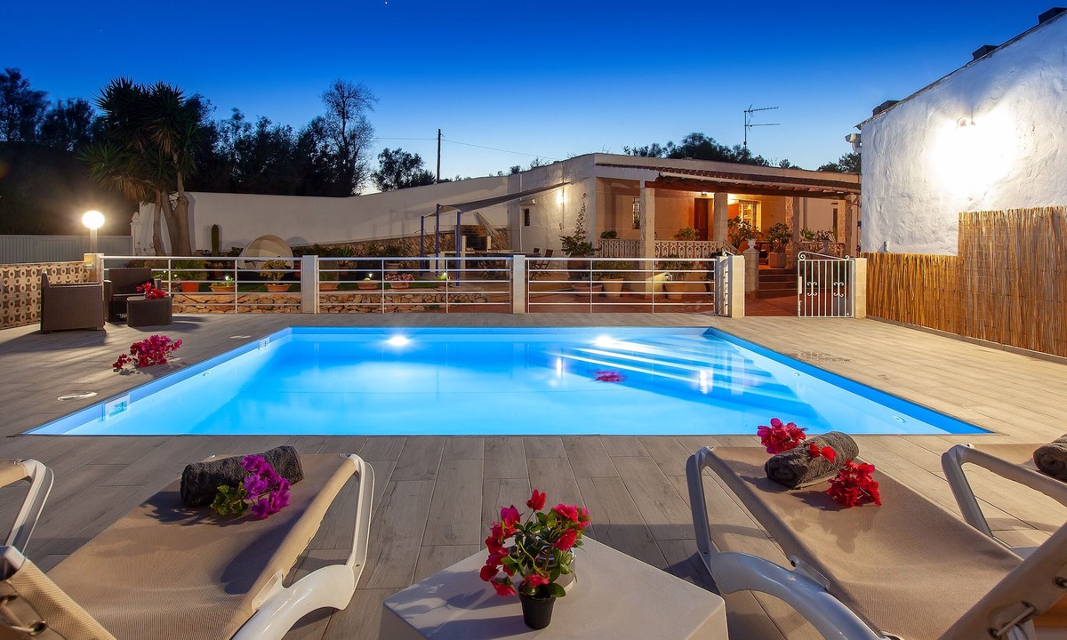 Sant Rafael de Sa Creu House | Villa Rental in Ibiza: San Rafael