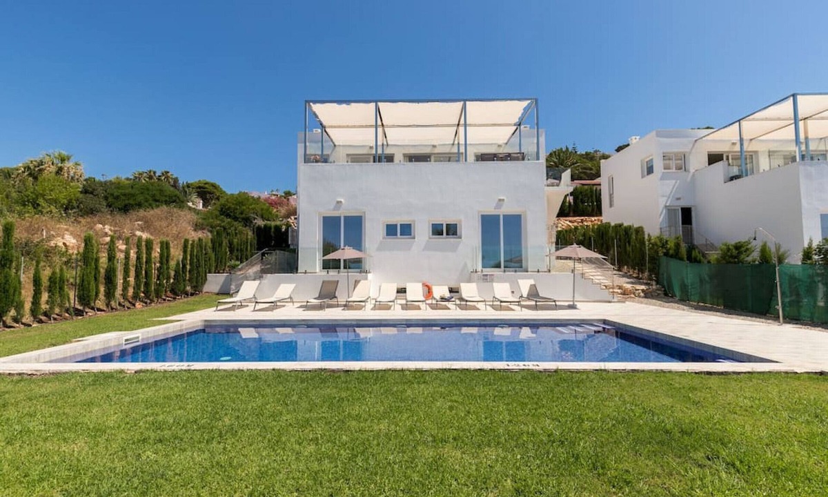 Sant Jaume Mediterrani Villa | Villa Sunset · Villa Sunset ❤️Seaviews ❤️Free AC & WiFi