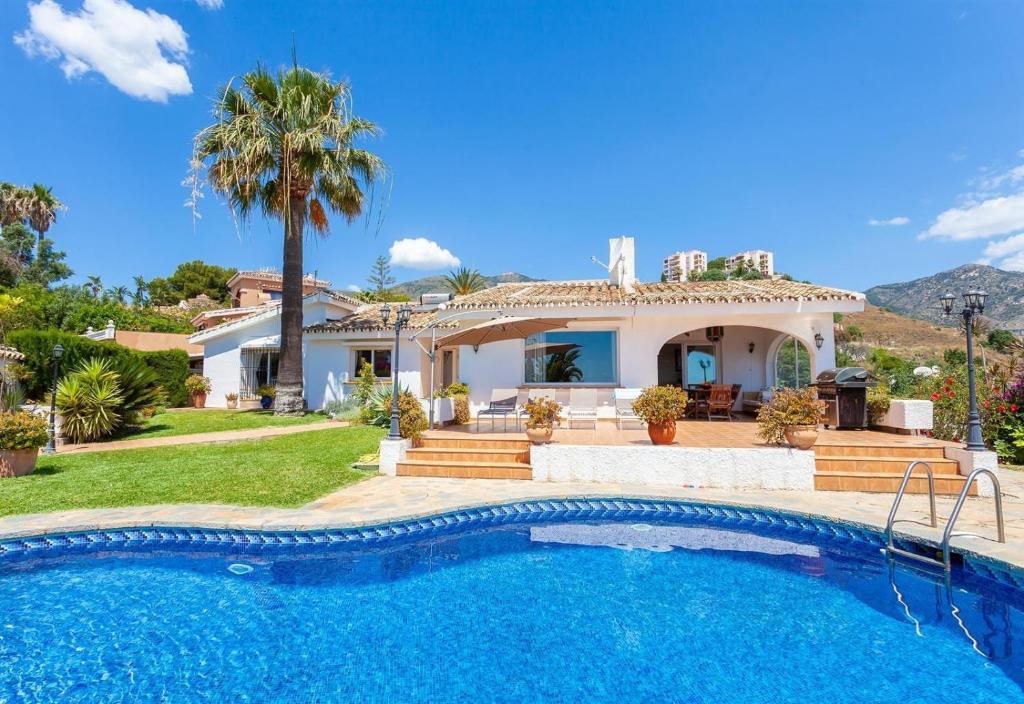 Benalmadena Costa Villa | Villa Salomé Benalmadena
