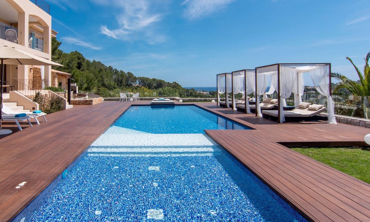 Capdepera Villa | Villa "Sheretat" with Sea View, Private Pool & Wi-Fi