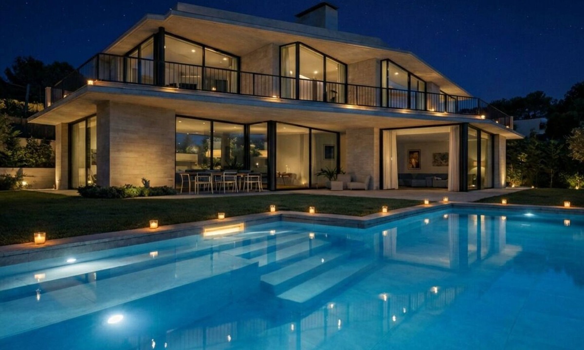 Sitges Town Center Villa | Villa Sitges Al Fresco Design 10 minutes walk from the beach/5 from the Center