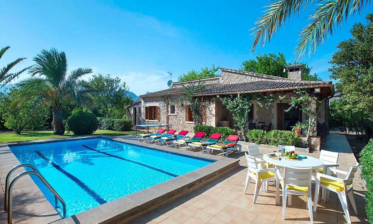 Pollensa Villa | Villa "Tancotes" with private Pool, Wi-Fi in Pollensa