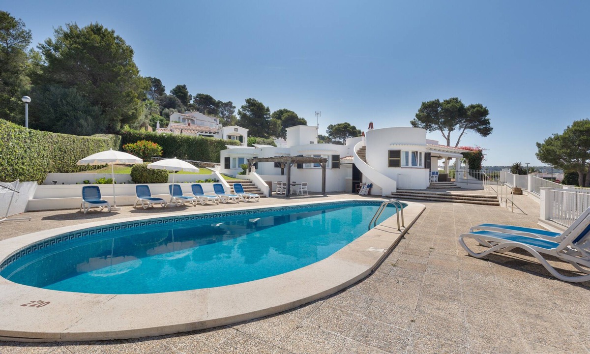 Sant Jaume Mediterrani Villa | Villa 'V206 Isabel' with Sea View, Wi-Fi and Air Conditioning