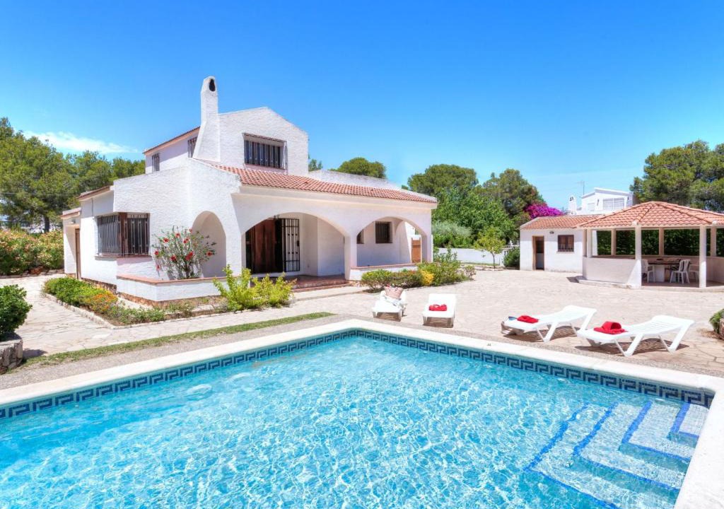 Les Tres Cales Villa | Villa Villa Ute by Interhome