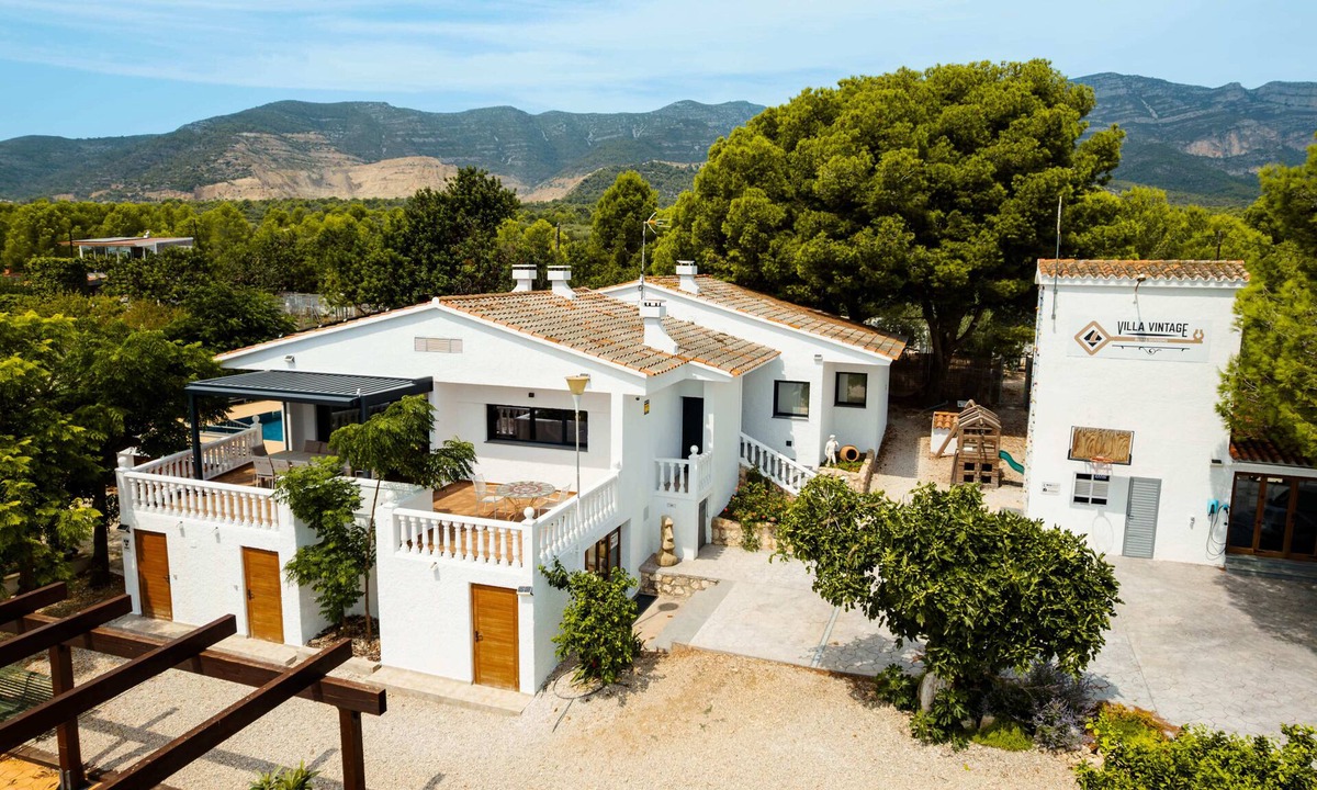 Alcanar House | Villa Vintage - Rural Housing ideal for families