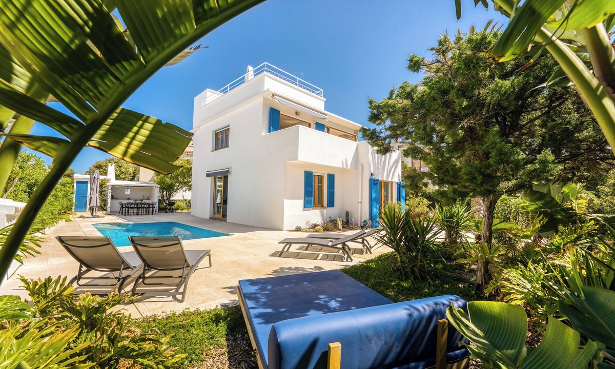 Cala Blanca Villa | Villa with amazing sea views and swimming pool next to Cala Blanca-Ciutadella