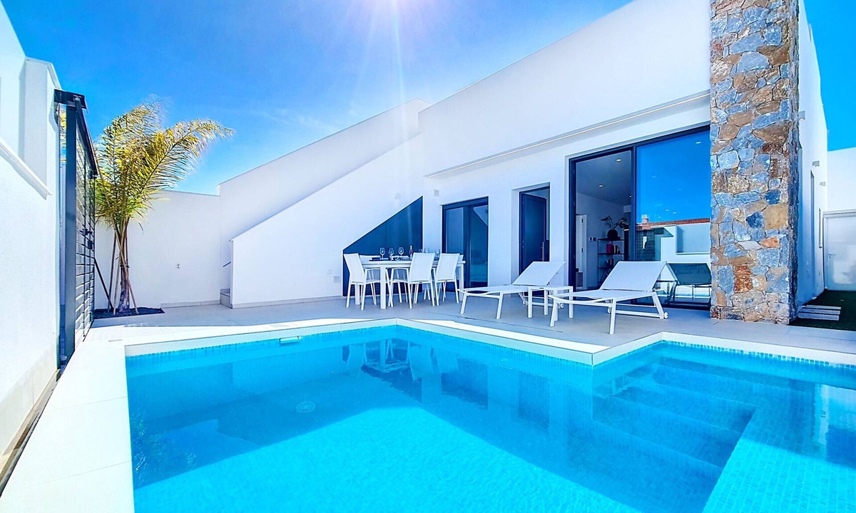 San Javier Villa | Villa with private pool and Jacuzzi