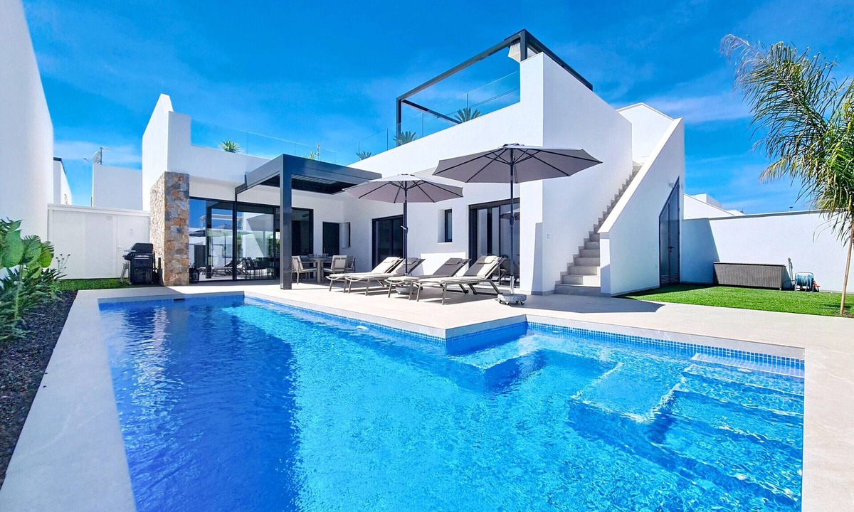 San Javier Villa | Villa with Private Pool and Roof Terrace