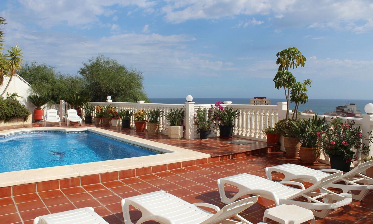 Torreblanca Villa | Villa With Private Pool And Sea Views