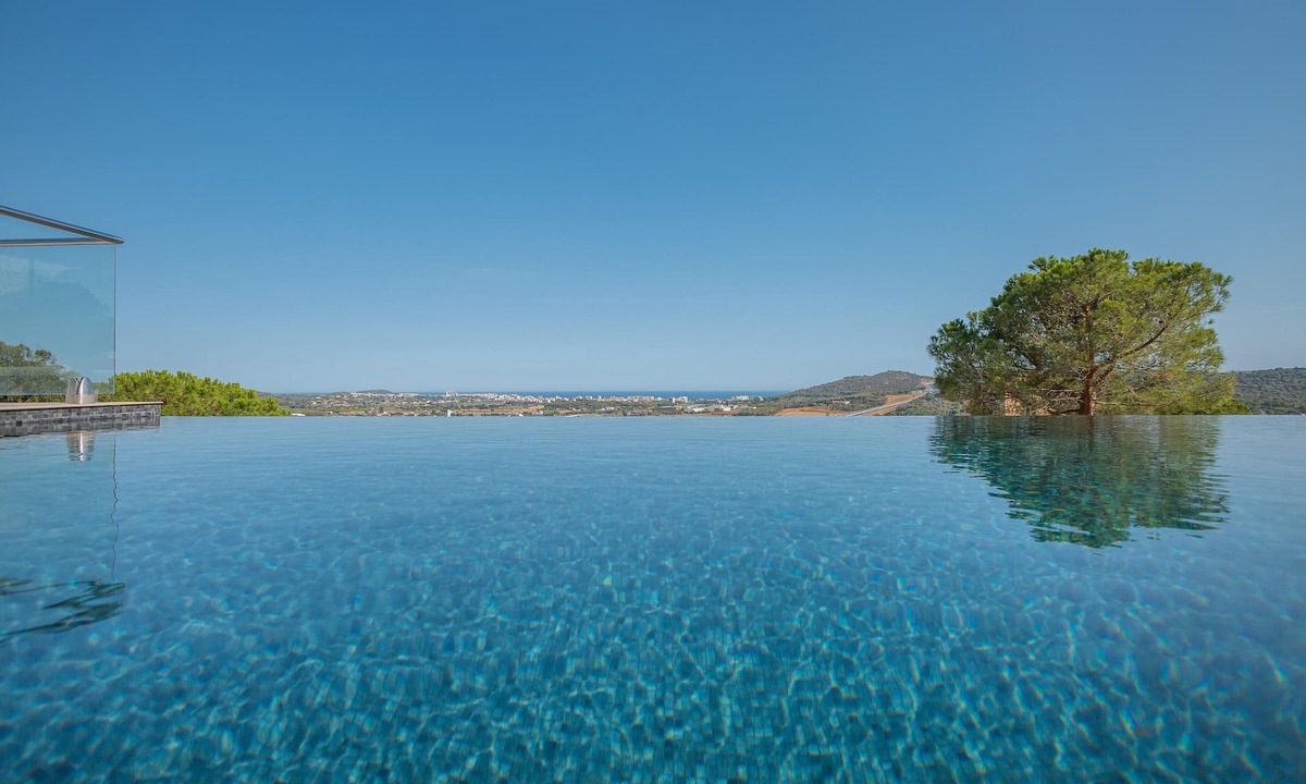 Calonge Villa | Villa with views of the Mediterranean Sea. Infinity pool.