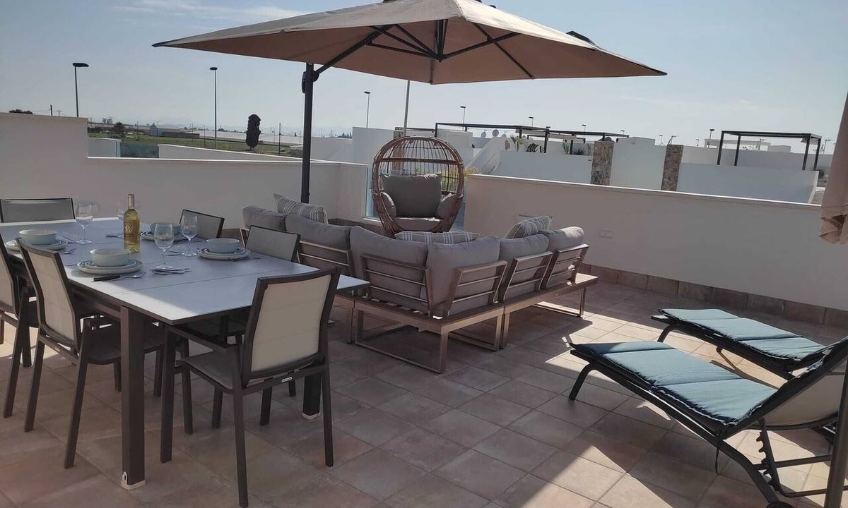San Javier Ski Chalet | Villa within walking distance of the beach and the weekly market