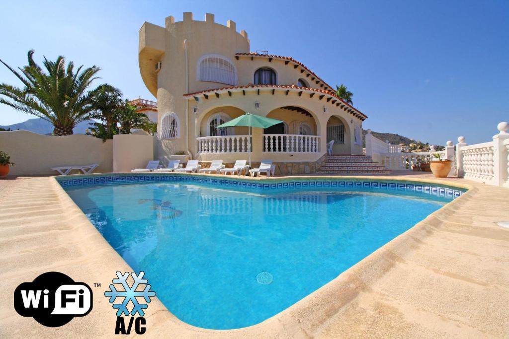 La Canuta House | Villas Costa Calpe - Castillo