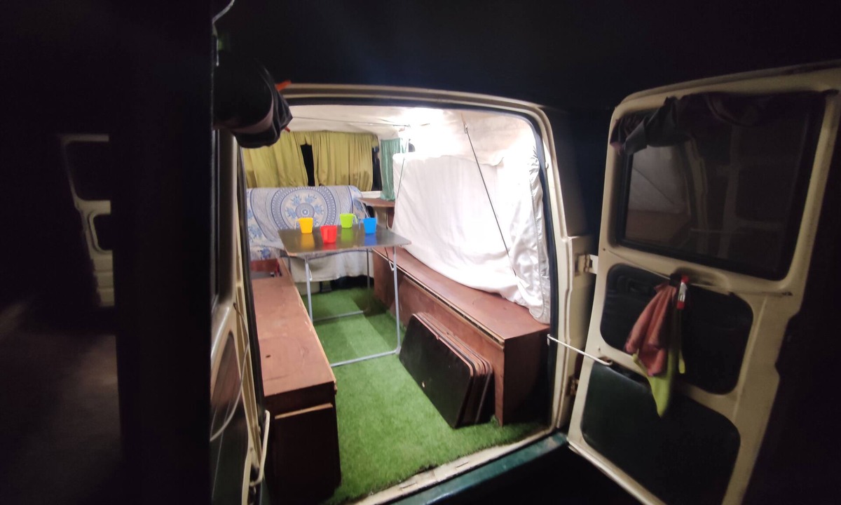 Sol de Mallorca House | Vintage Camper Van in Mallorca, with everything for live, 9 persons driving.