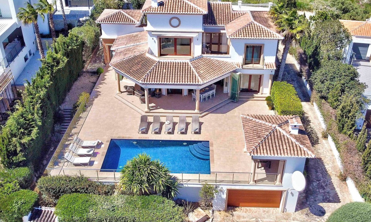 Moraira House | Vistamar, Vistamar - amazing views and elegant design