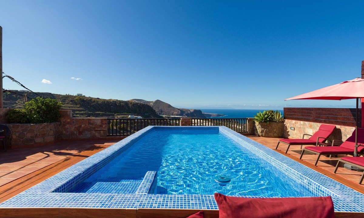 Moya Cottage | Vivelorural Villa Alba, private pool