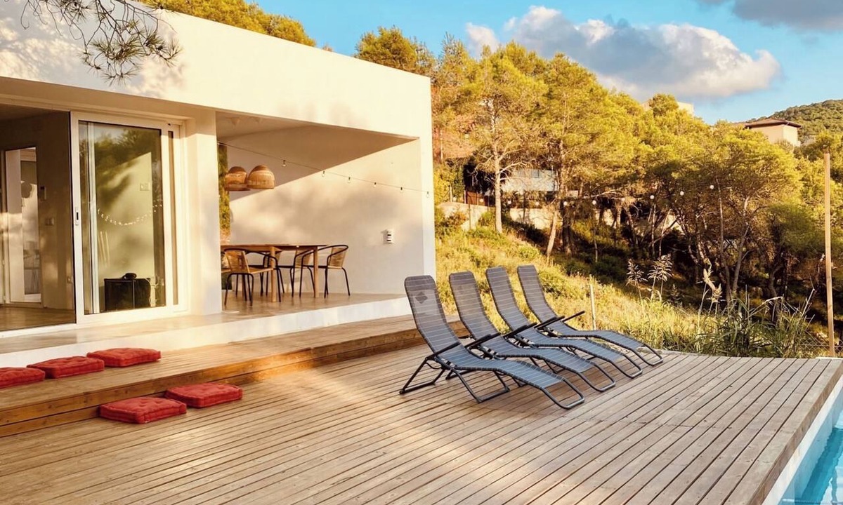Vora-Sitges House | Vora Sitges Hills. Private pool, 4 suites, and A/C · Near Sitges