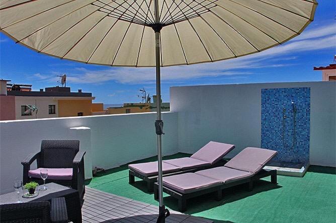 Puerto de Tazacorte Apartment | VV ATICO PUERTO TAZACORTE
