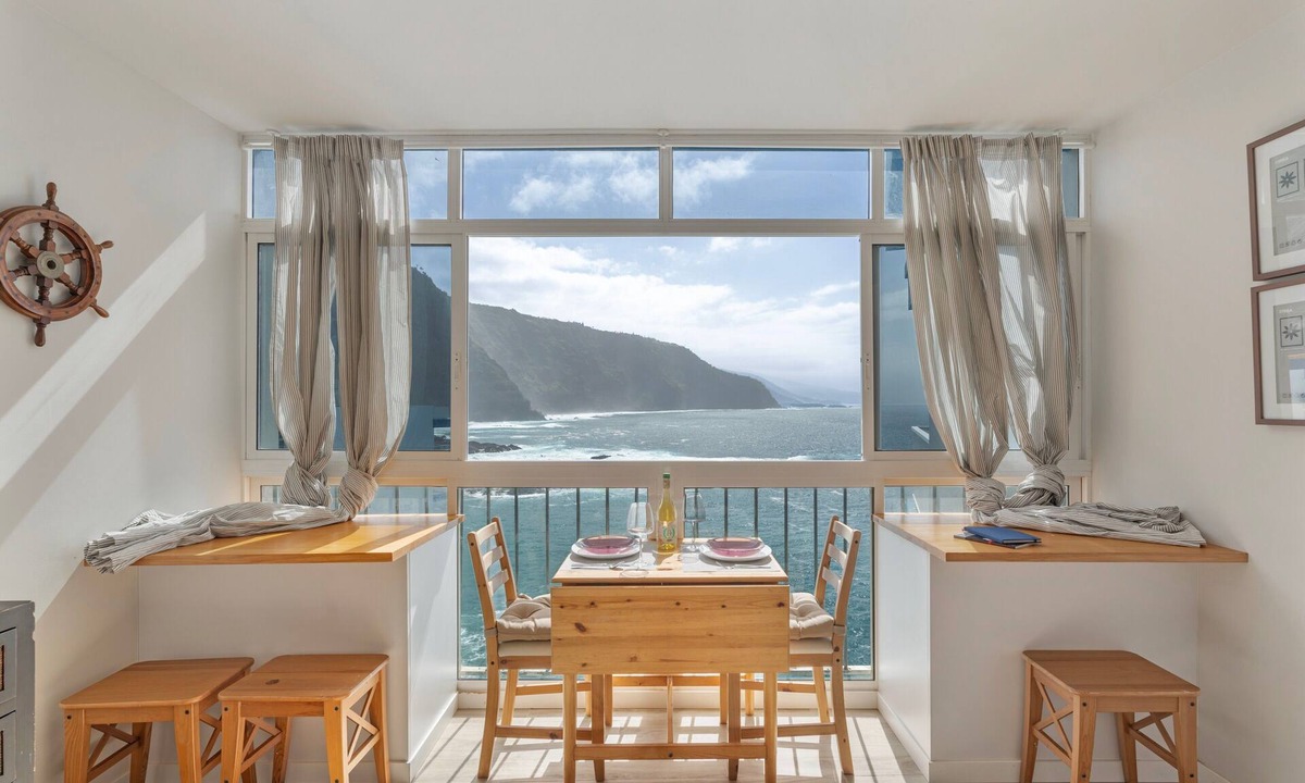 Tacoronte Apartment | Welcome to the Seafront Apartment in Tenerife with Views of Teide