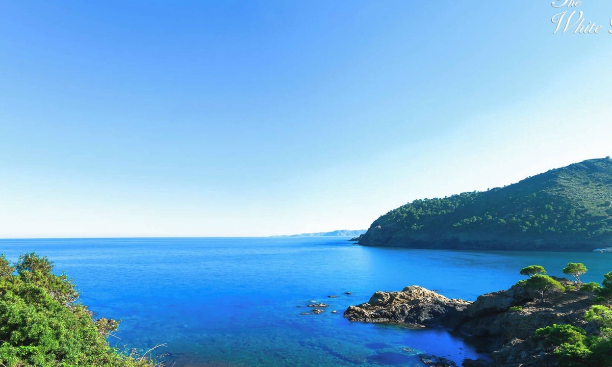 Colera Villa | White Rock Villa with breathtaking views and pool