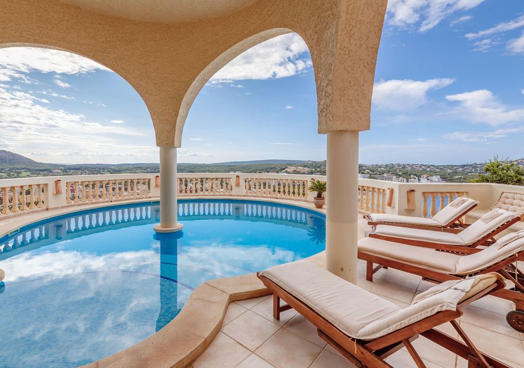 Ses Rotes Velles Villa | With sea view and pool - Villa Rothe