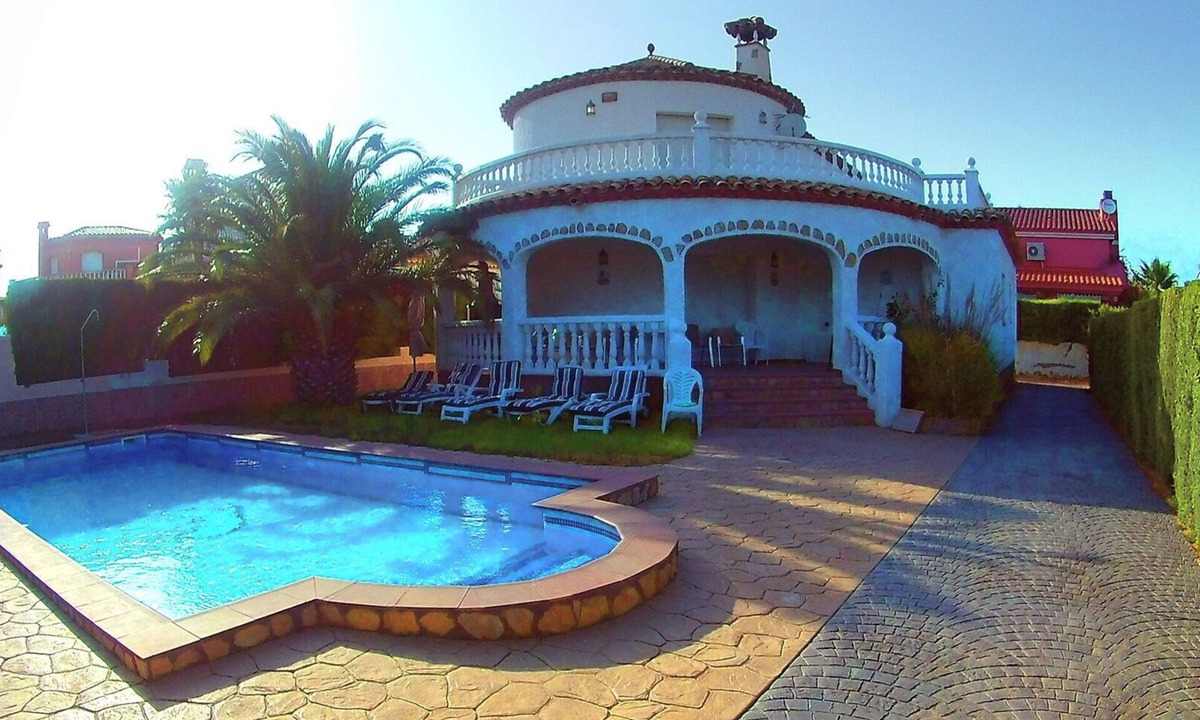 Costa del Zefir Villa | Wonderful private villa with private pool, A/C, WIFI, TV, terrace, pets allowed and panoramic view
