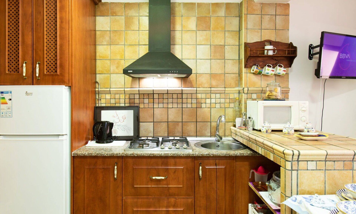 Niguelas House | Wonderful private villa for 6 guests with WIFI, TV and terrace