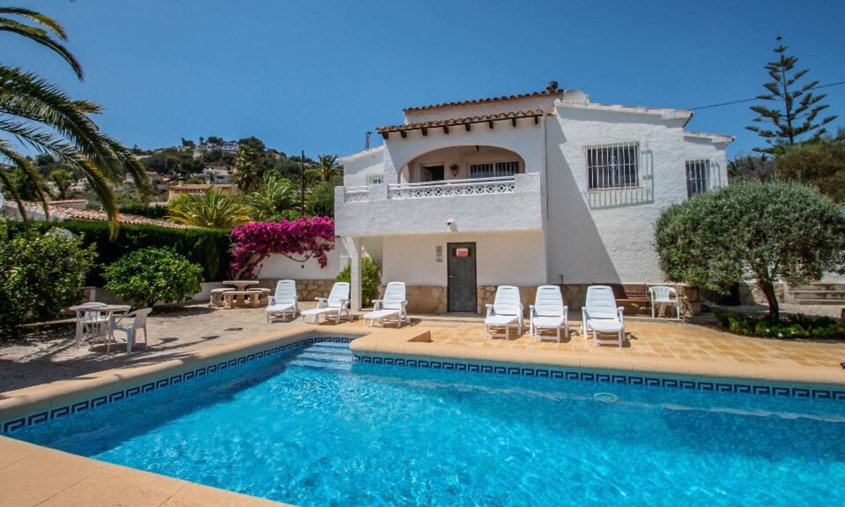Benimeit Villa | Yojo - holiday home with private swimming pool in Moraira