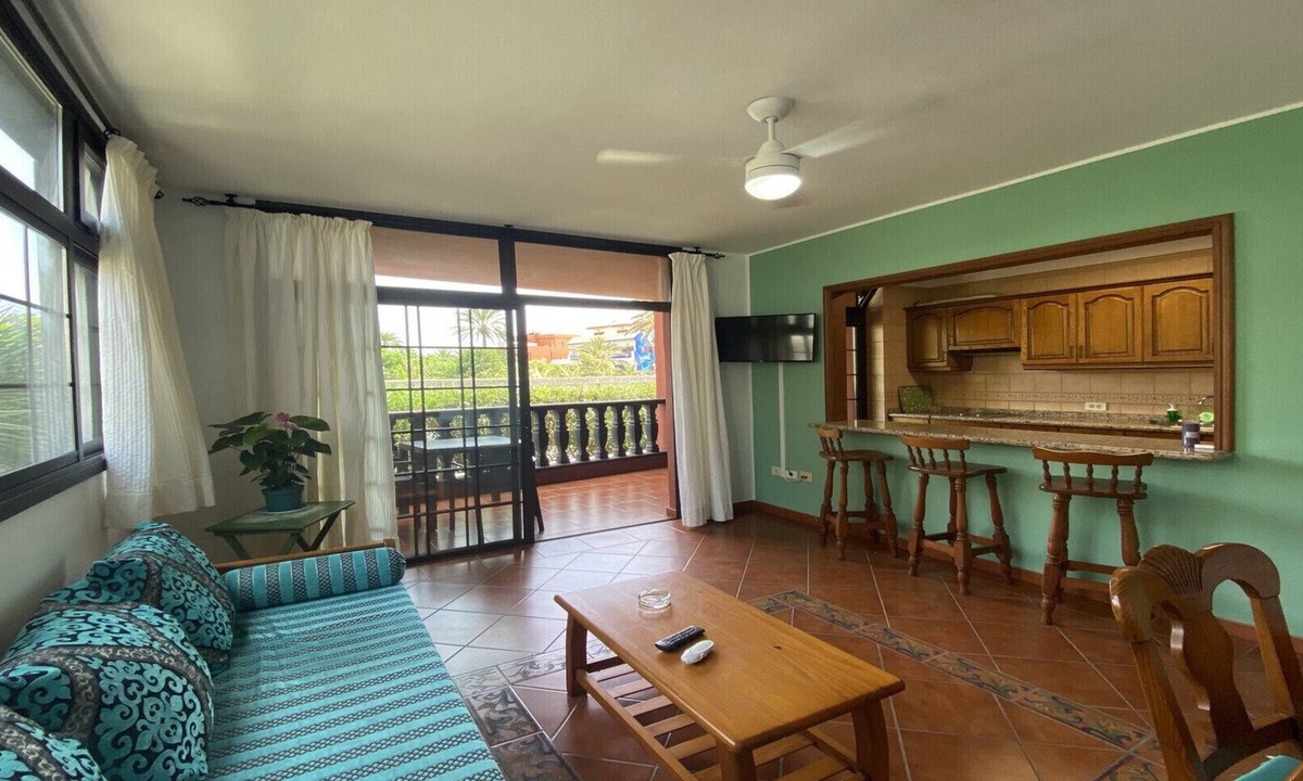Valle Gran Rey Apartment | Yuremar La Puntilla Apt. Nº 1