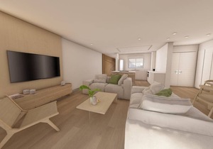 120 m² Apartment ∙ 3 bedrooms ∙ 6 guests