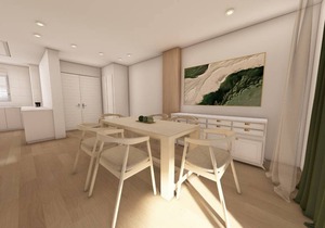 120 m² Apartment ∙ 3 bedrooms ∙ 6 guests