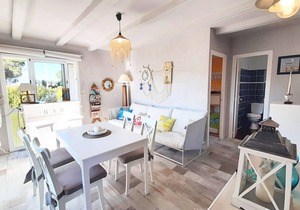 1CB K2 -2 Bedroom apartment in a very quiet area with garden and communal pool near the beach of Calella de Palafrugell