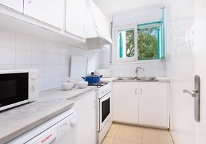 1GER 03 - Simple 3 bedroom apartment only 150m from the beach of Llafranc