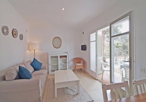 1GER 03 - Simple 3 bedroom apartment only 150m from the beach of Llafranc