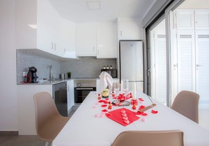 2-bedroom apartments with a modern and functional design and a privileged location