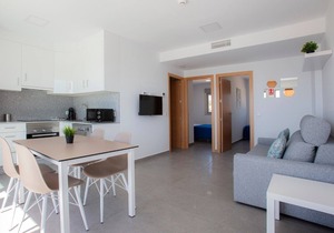 2-bedroom apartments with a modern and functional design and a privileged location