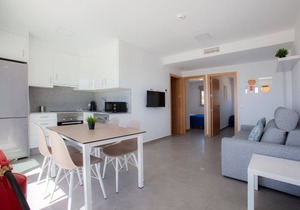 2-bedroom apartments with a modern and functional design and a privileged location