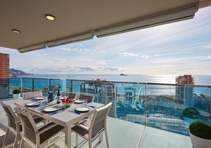 3 Bedrooms apartment in Sunset Drive Benidorm